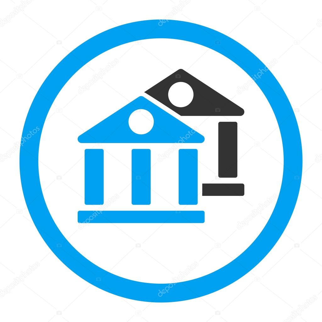 Banks Flat Icon