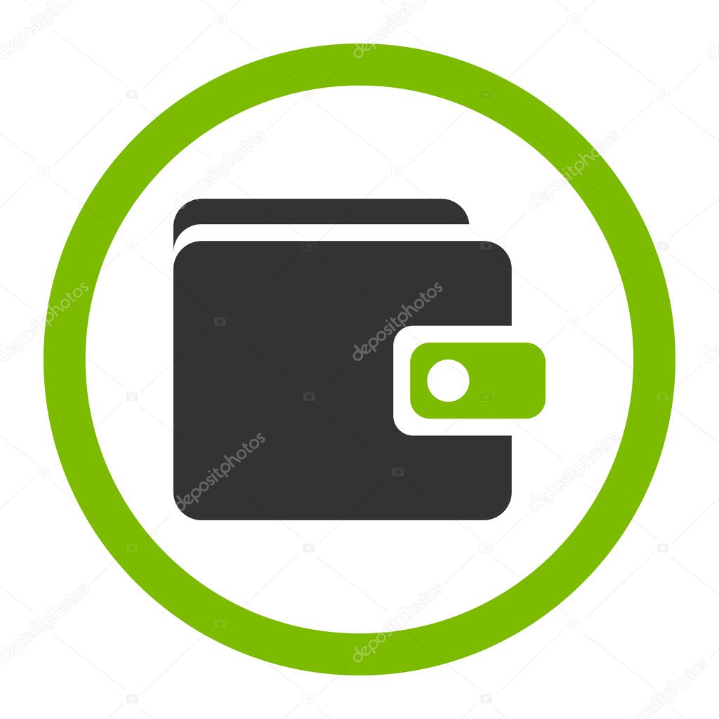 Wallet Flat Icon