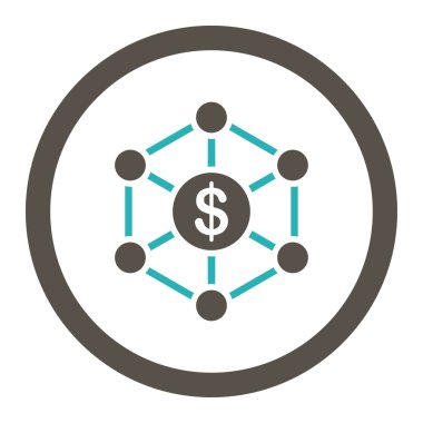 Düzeni düz simgesi