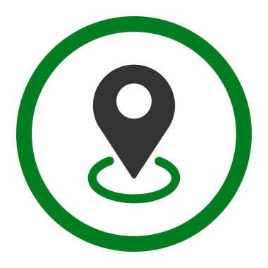 Coğrafi hedefleme simgesi