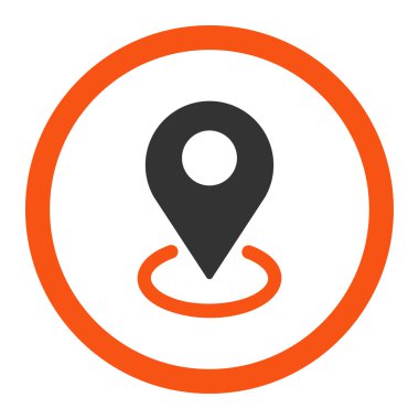 Coğrafi hedefleme simgesi