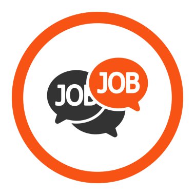 İşgücü piyasası simgesi