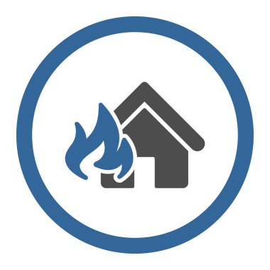 Yangın hasarı simgesi