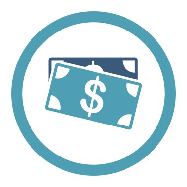 Doları banknot simgesi