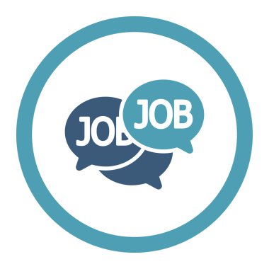 İşgücü piyasası simgesi