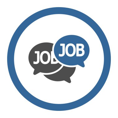 İşgücü piyasası simgesi