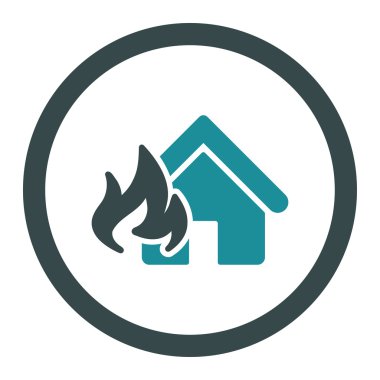 Yangın hasarı simgesi