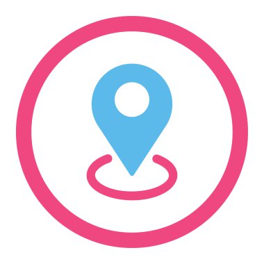 Coğrafi hedefleme simgesi