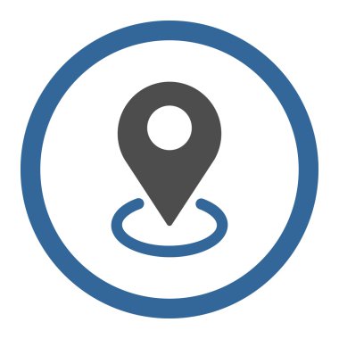 Coğrafi hedefleme simgesi