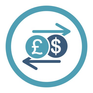 para değişimi simgesi