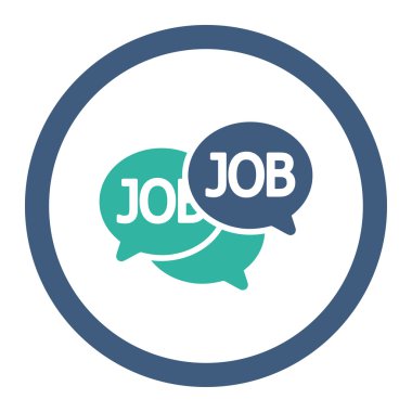 İşgücü piyasası simgesi