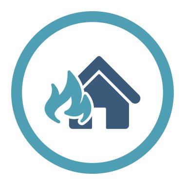 Yangın hasarı simgesi