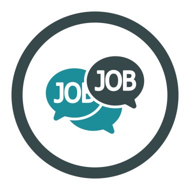 İşgücü piyasası simgesi