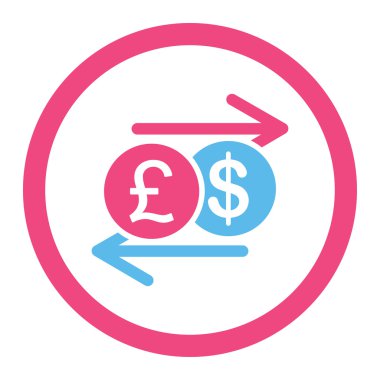 para değişimi simgesi