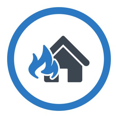 Yangın hasarı simgesi