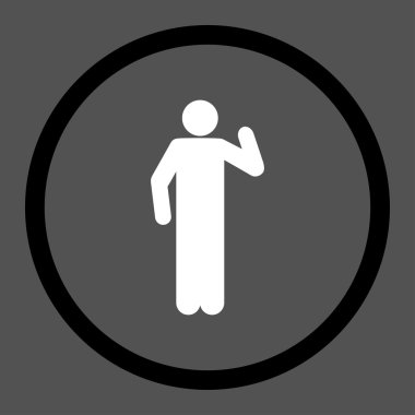 Görüş düz simgesi