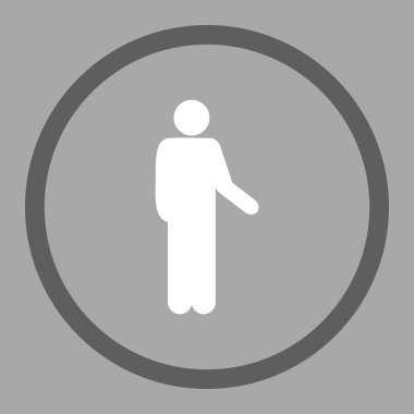 Düz simgesi sakin ol