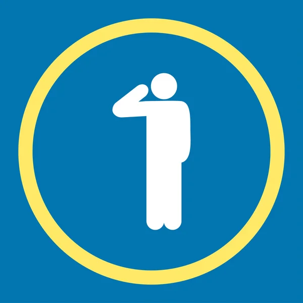 Salute pictogram — Stockvector