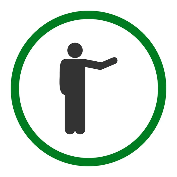Afficher l'icône plate — Image vectorielle