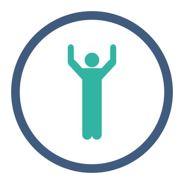 Ellerini havaya kaldır simgesi