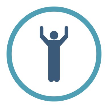 Ellerini havaya kaldır simgesi