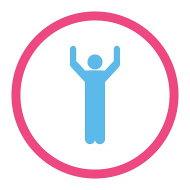 Ellerini havaya kaldır simgesi