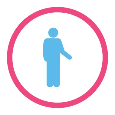 Düz simgesi sakin ol