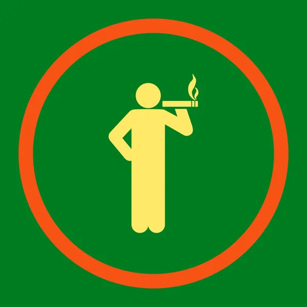 Smoking icon — Stock Photo, Image