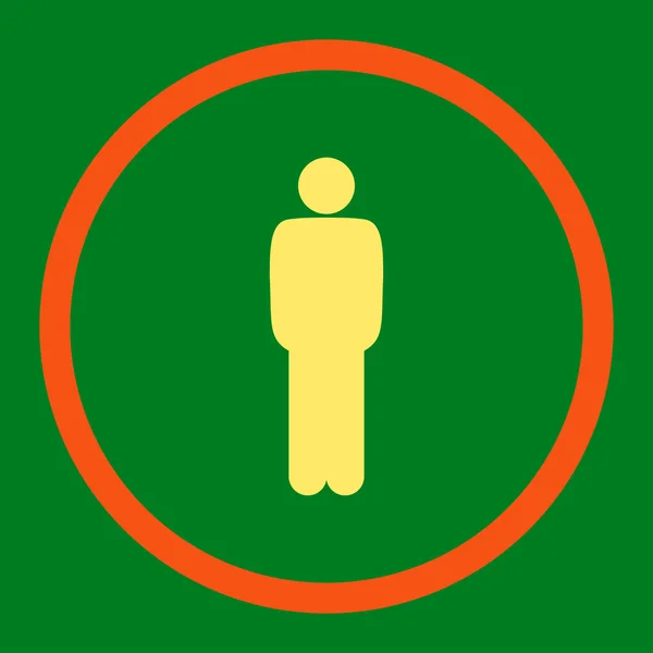 Standing icon — Stock Photo, Image