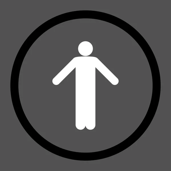 Onwetendheid pictogram — Stockfoto