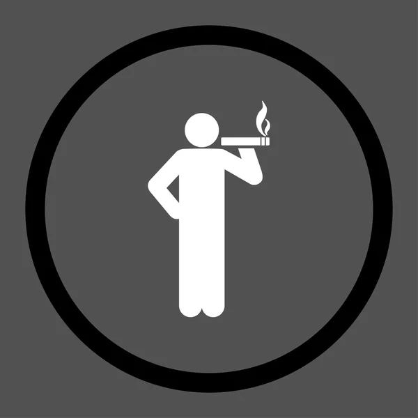 Rökning-ikonen — Stockfoto