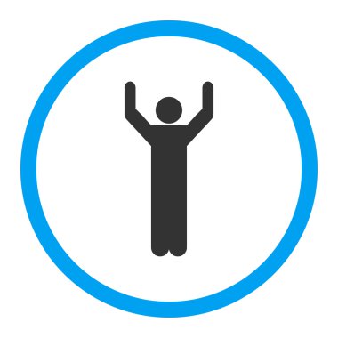 Ellerini havaya kaldır simgesi