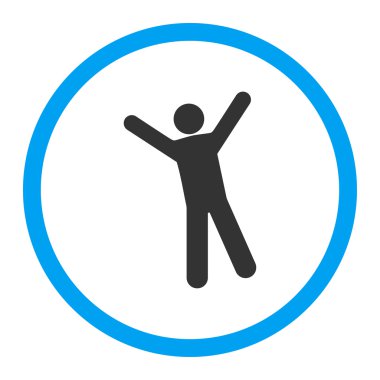 Sevinç kutsal kişilerin resmi