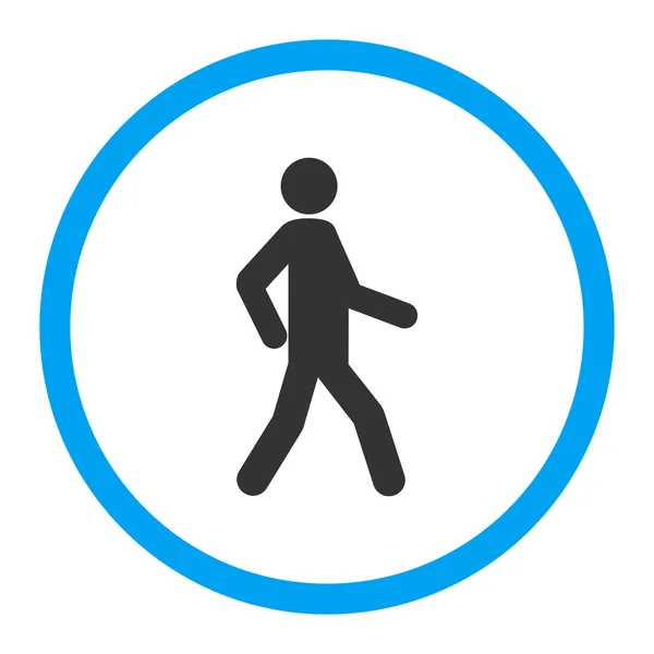 Walking ikonen — Stockfoto