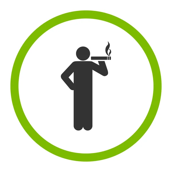 Smoking icon — Stock Photo, Image