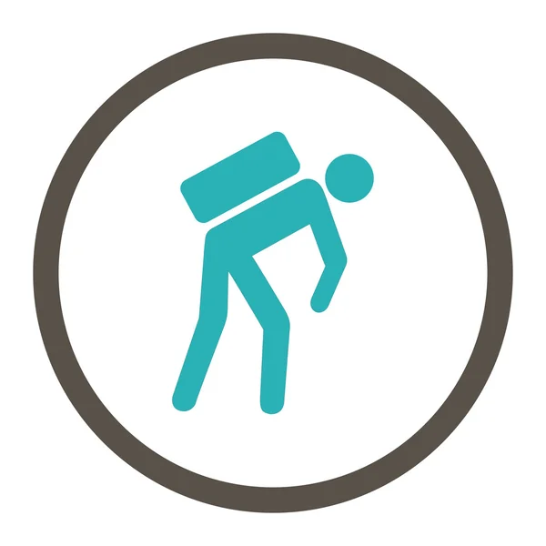 Courier icon — Stock Photo, Image