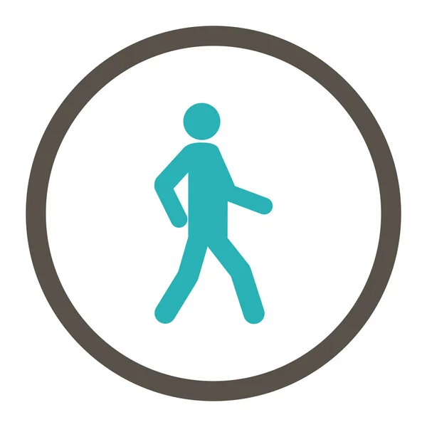 Walking icon — Stock Photo, Image