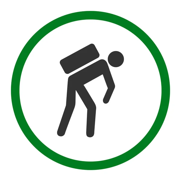 Courier pictogram — Stockfoto