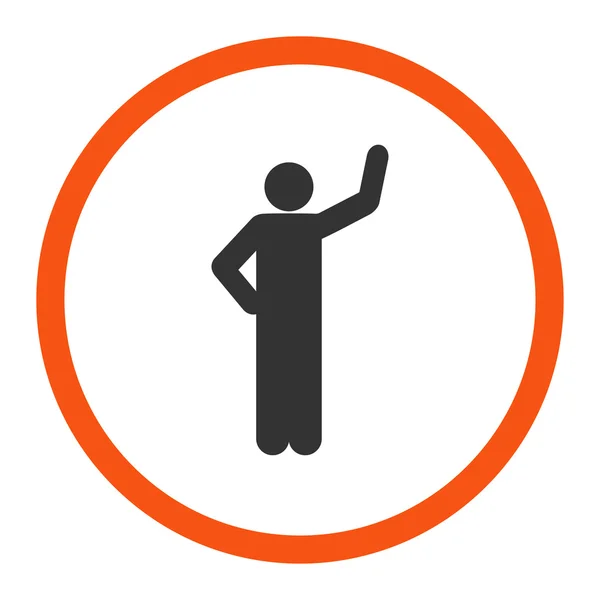 Assurance icon — Stock Photo, Image