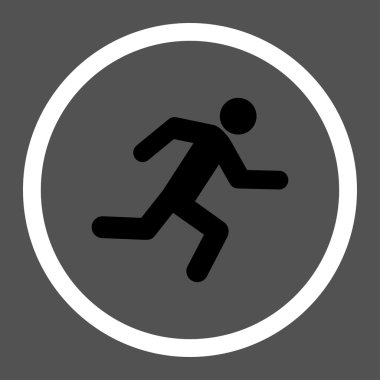 Koşan Adam Simgesi