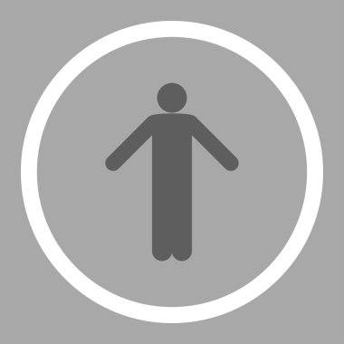 Cehalet düz simgesi