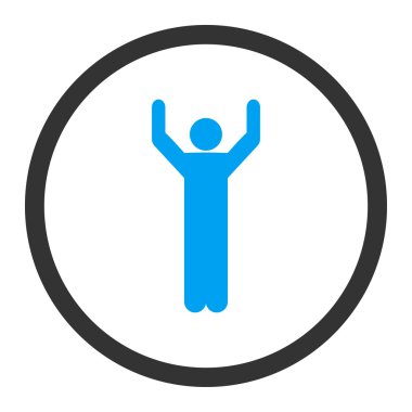 Ellerini havaya kaldır simgesi