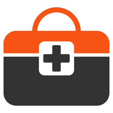 ilk yardım çantası simgesi