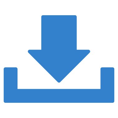 Download düz kobalt renk simge