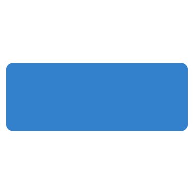 Düz kobalt renk simgesi