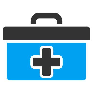 İlk Yardım Araç Kutusu Simgesi