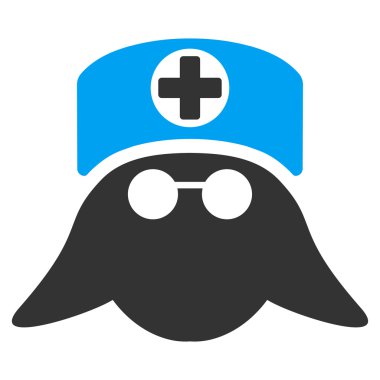 Hemşire kafa simgesi