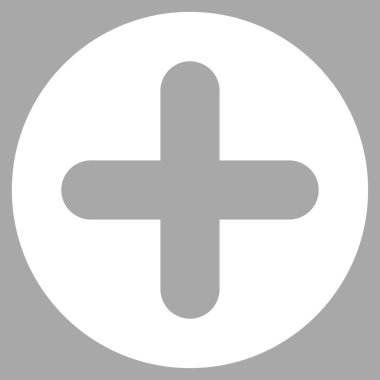 Düz beyaz renk simgesini oluşturmak