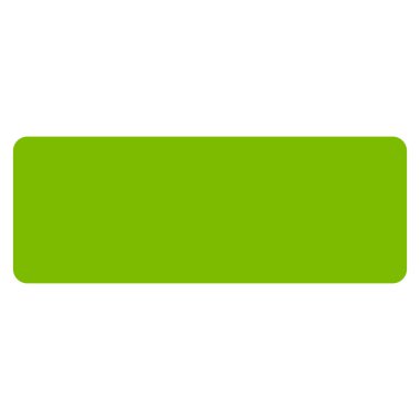 Minus flat eco green color icon