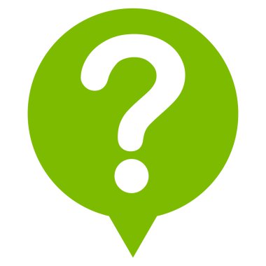 Status flat eco green color icon